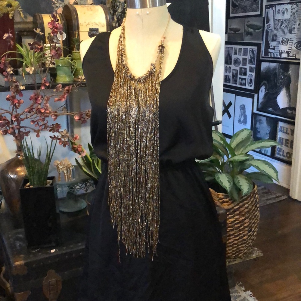 Altard State Fringe Beaded Necklace